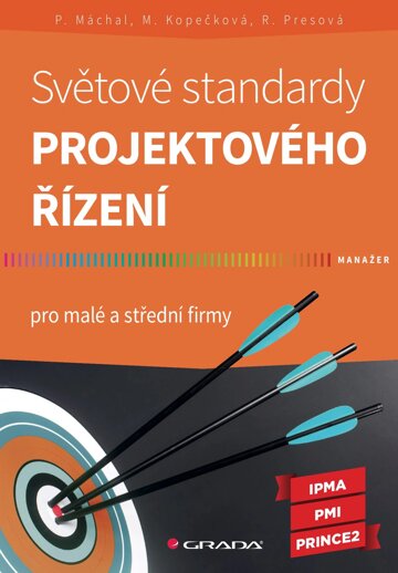 Obálka knihy Světové standardy projektového řízení