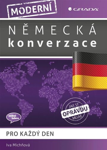Obálka knihy Moderní německá konverzace