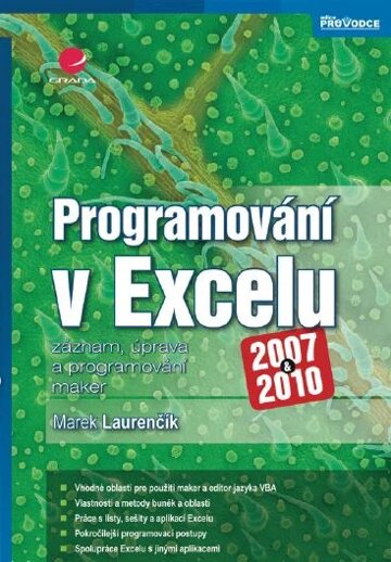 Obálka knihy Programování v Excelu 2007 a 2010