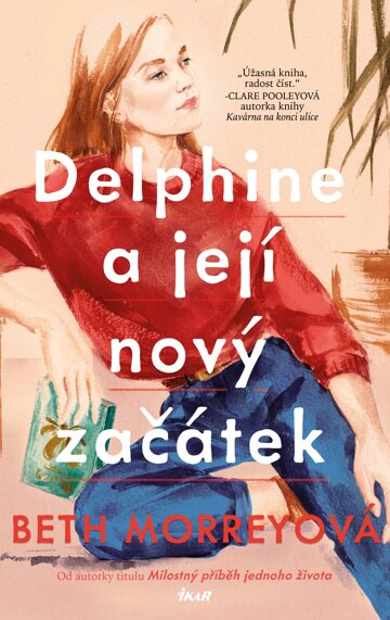 Obálka knihy Delphine a její nový začátek