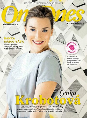 Obálka e-magazínu Ona DNES Magazín - 18.7.2016