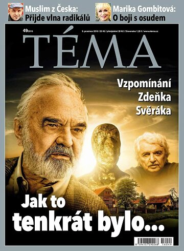 Obálka e-magazínu TÉMA 9.12.2016