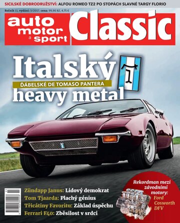 Obálka e-magazínu Auto motor a sport Classic 3/2017