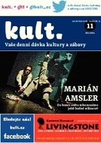 Obálka e-magazínu kult. 11/2012
