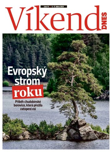 Obálka e-magazínu Víkend DNES Magazín - 4.4.2020