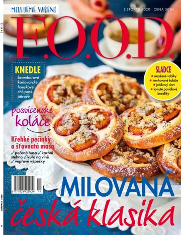 Obálka e-magazínu F.O.O.D 11/2020