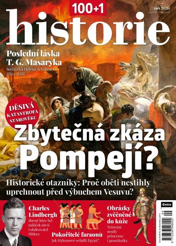 Obálka e-magazínu 100+1 historie 9/2020