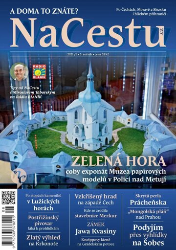 Obálka e-magazínu NaCestu 6/2021