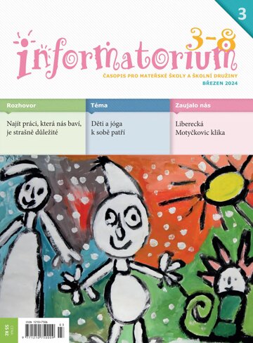 Obálka e-magazínu Informatorium 03/2024