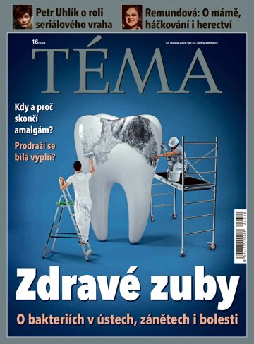 Obálka e-magazínu TÉMA 12.4.2024