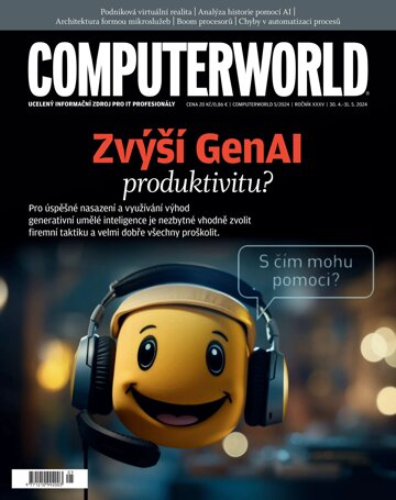 Obálka e-magazínu Computerworld 5/2024