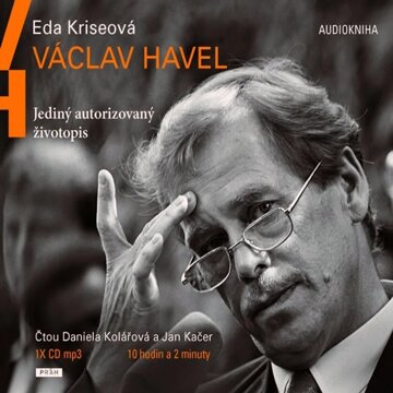 Obálka audioknihy Václav Havel