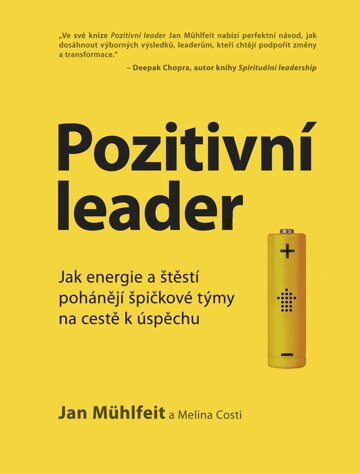 Obálka knihy Pozitivní leader