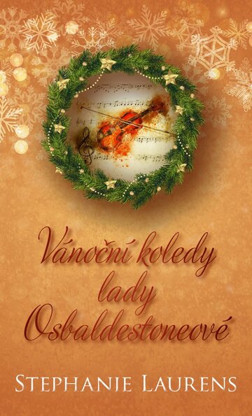 Obálka knihy Vánoční koledy lady Osbaldestoneové