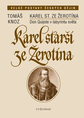 Obálka knihy Karel starší ze Žerotína
