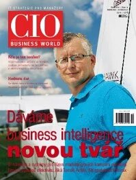 Obálka e-magazínu CIO Business World 10/2014