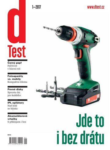 Obálka e-magazínu dTest 1/2017