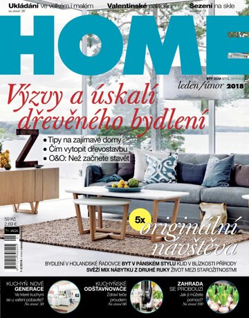 Obálka e-magazínu HOME 1-2/2018