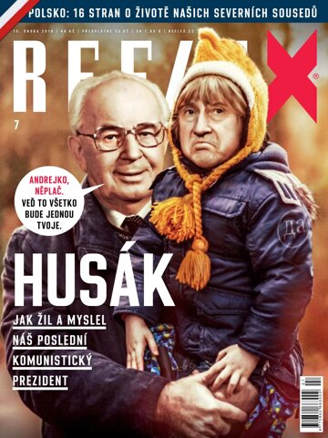 Obálka e-magazínu Reflex 15.2.2018