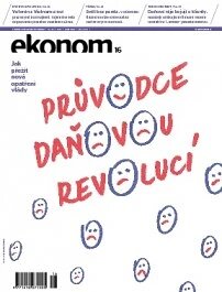Obálka e-magazínu Ekonom 16 - 19.4.2012