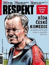 Obálka e-magazínu Respekt 17/2012