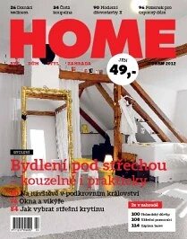 Obálka e-magazínu HOME 4/2012