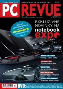 Obálka e-magazínu PC REVUE 3/2011