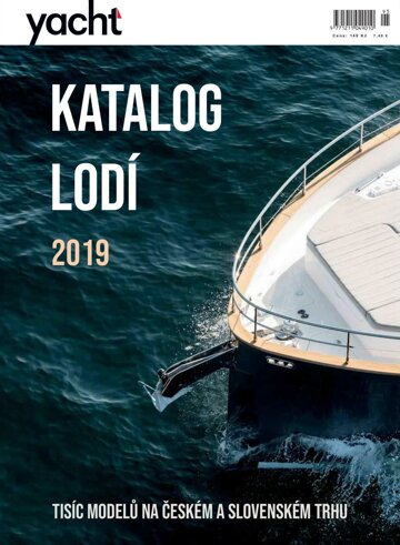 Obálka e-magazínu Katalog lodí 2019