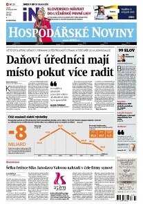 Obálka e-magazínu Hospodářské noviny n221 - 13.11.2013