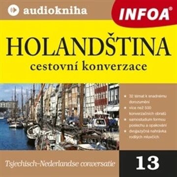 Obálka audioknihy Holandština - cestovní konverzace