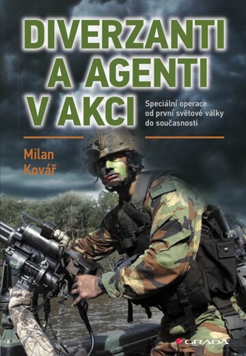 Obálka knihy Diverzanti a agenti v akci