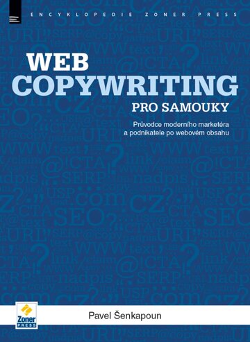 Obálka knihy Webcopywriting pro samouky