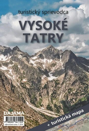 Obálka knihy Vysoké Tatry