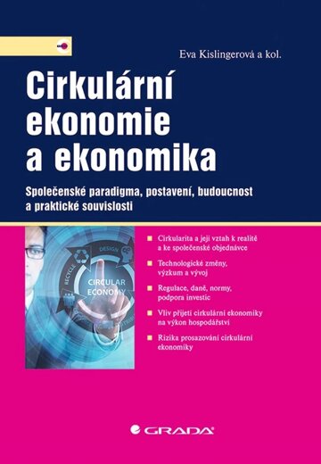 Obálka knihy Cirkulární ekonomie a ekonomika