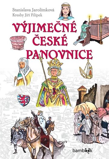 Obálka knihy Výjimečné české panovnice