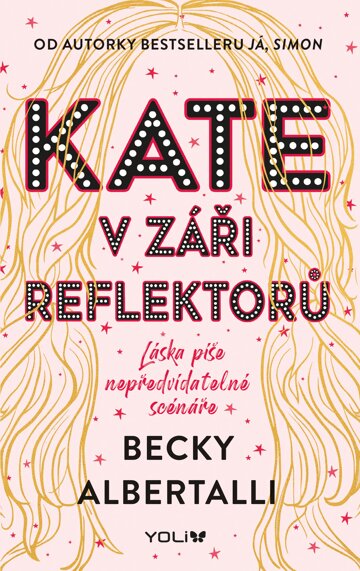 Obálka knihy Kate v záři reflektorů