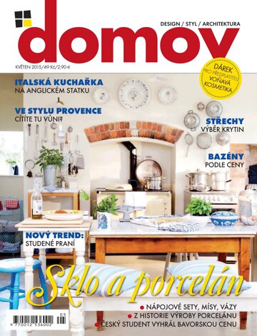 Obálka e-magazínu Domov 5/2015