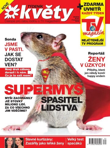 Obálka e-magazínu Týdeník Květy 30/2015