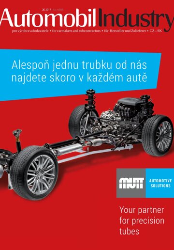 Obálka e-magazínu Automobil Industry 2/2017