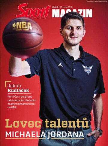 Obálka e-magazínu Sport magazín - 12.1.2018