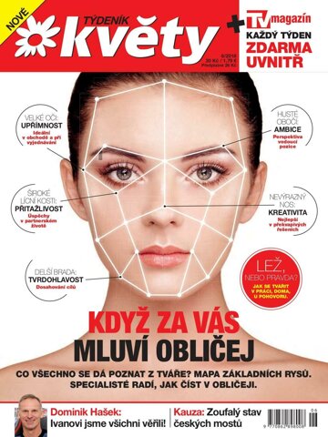 Obálka e-magazínu Týdeník Květy 6/2018