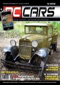 Obálka e-magazínu RC cars 9/2012
