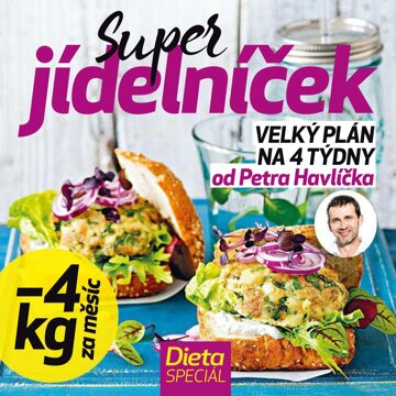 Obálka e-magazínu Příloha Dieta Jídelníček - 1/2019