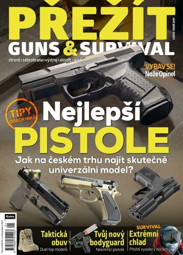 Obálka e-magazínu Přežít 1-2/2019