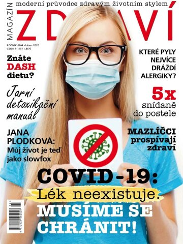 Obálka e-magazínu Zdraví 4/2020