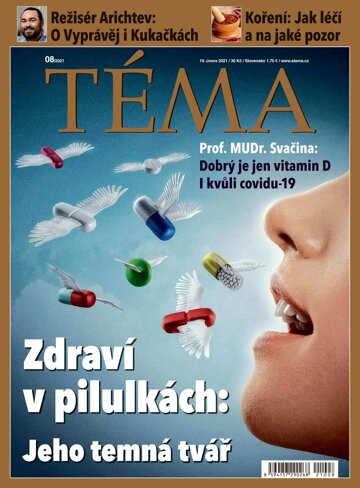 Obálka e-magazínu TÉMA 19.2.2021