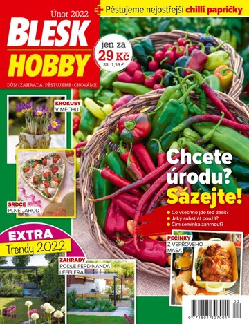 Obálka e-magazínu Blesk Hobby 2/2022