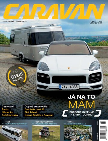 Obálka e-magazínu Caravan 2/2021