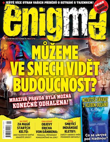 Obálka e-magazínu Enigma 5/23