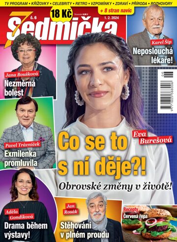 Obálka e-magazínu Sedmička 6/2024